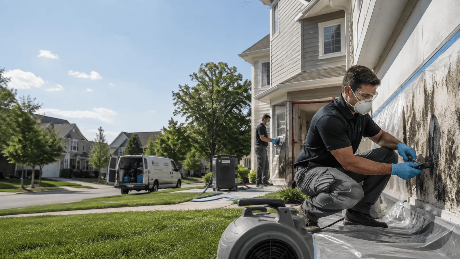 Mold Inspection company in Slidell, LA